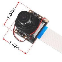 Raspberry PI3 5MP with IR Cut