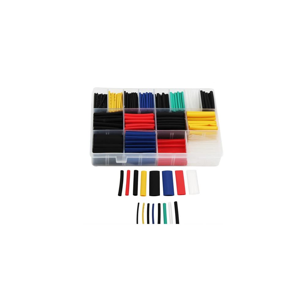 580 PC HEAT SHRINK TUBING KIT 580 PC HEAT SHRINK TUBING KIT