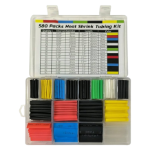 580 PC HEAT SHRINK TUBING KIT