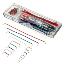 140PCS SOLDERLESS BREADBOARD JUMPER CABLE KIT