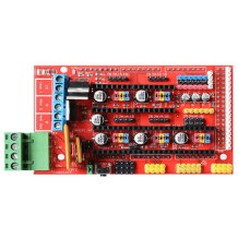 RAMPS 1.4 Board Red For 2560 3A001