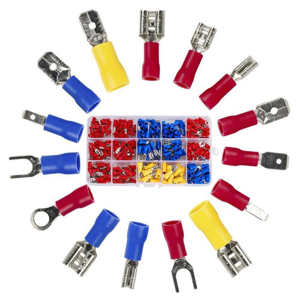 280 PCS INSULATED CONNECTORS ASSORTMENT KIT