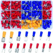 280 PCS INSULATED CONNECTORS ASSORTMENT KIT