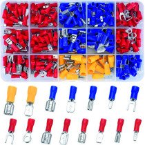 280 PCS INSULATED CONNECTORS ASSORTMENT KIT