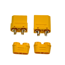 XT90 POWER CONNECTOR PAIR WITH CAP