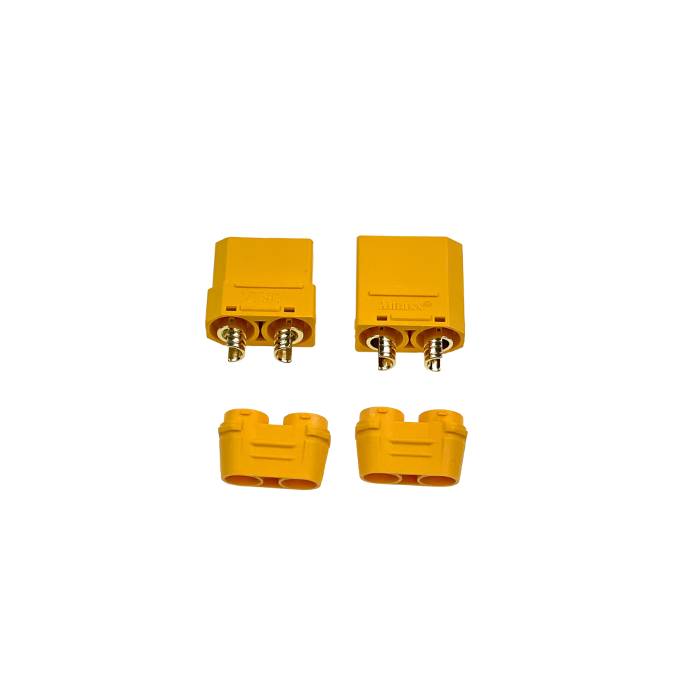 XT90 POWER CONNECTOR PAIR WITH CAP XT90 POWER CONNECTOR PAIR WITH CAP