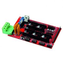 RAMPS 1.4 Board Red For 2560 3A001
