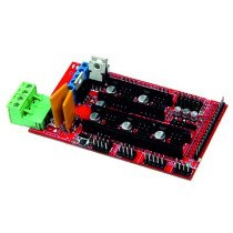 RAMPS 1.4 Board Red For 2560 3A001