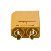 XT90 POWER CONNECTOR PAIR WITH CAP