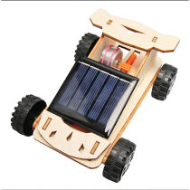 DIY WOODEN SOLAR CAR KIT