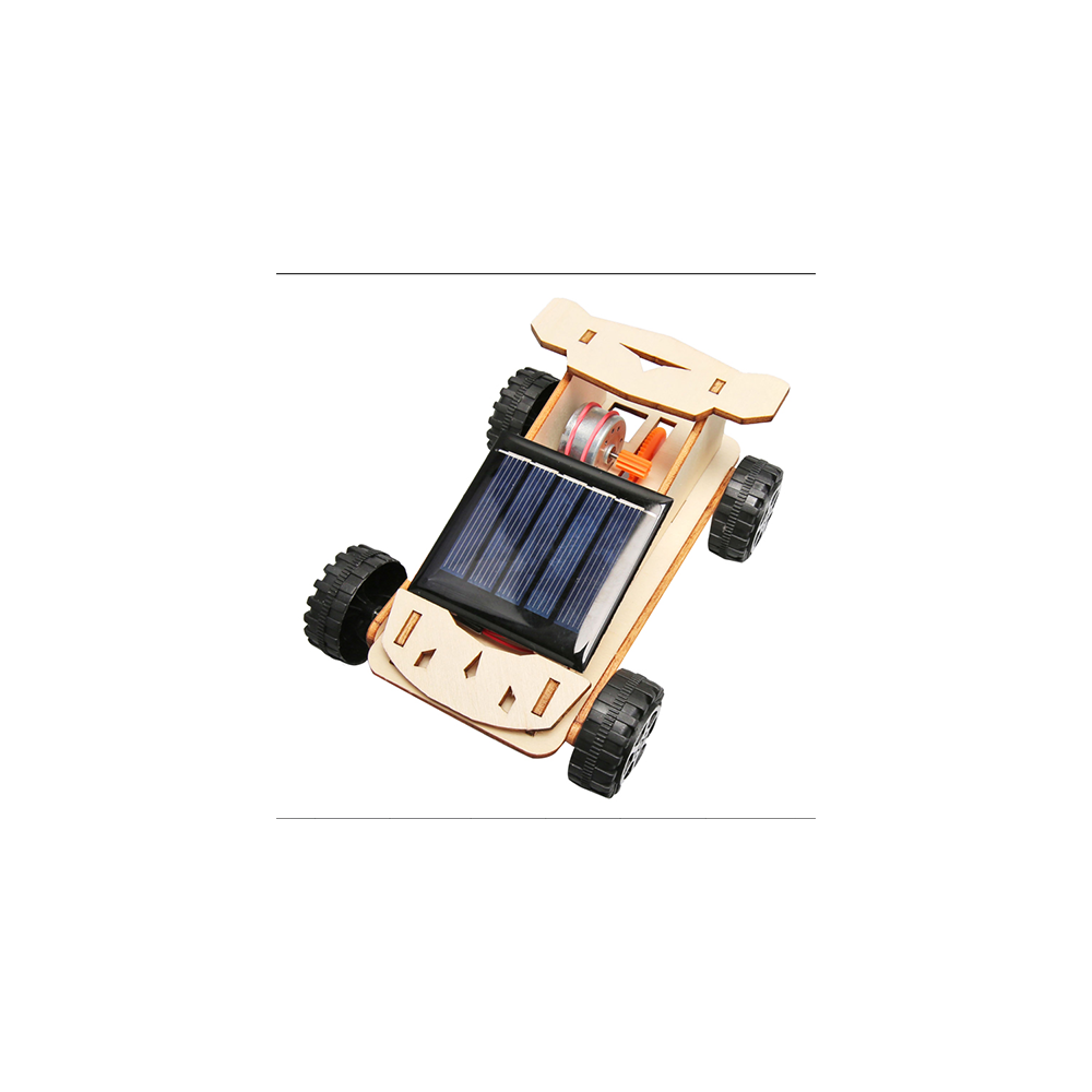 DIY WOODEN SOLAR CAR KIT DIY WOODEN SOLAR CAR KIT