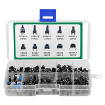 180 PC TACT SWITCH KIT